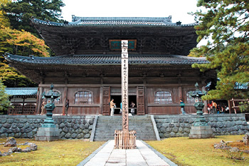 永平寺仏殿